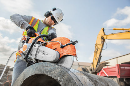 Stihl TS 500I Cutquik 14 In. Concrete Saw