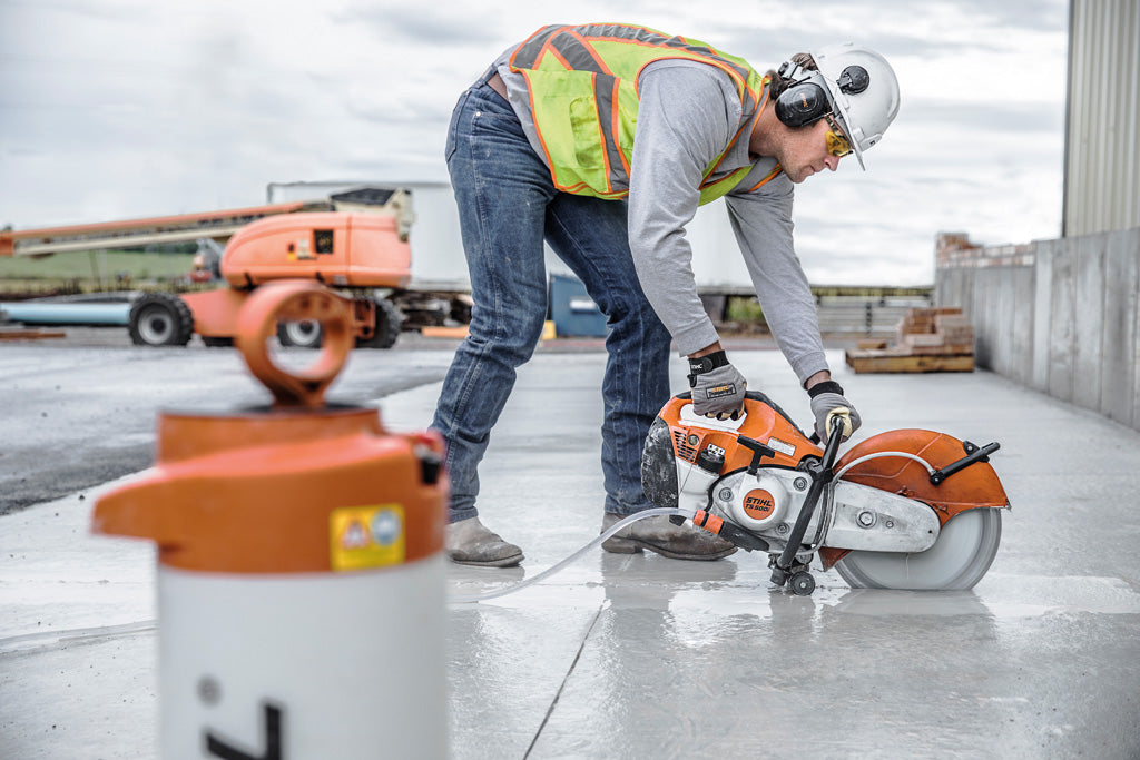 Stihl TS 500I Cutquik 14 In. Concrete Saw