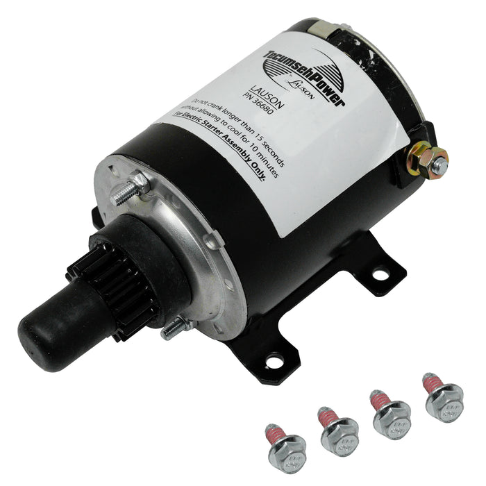 Tecumseh 36680 Electric Starter 12V