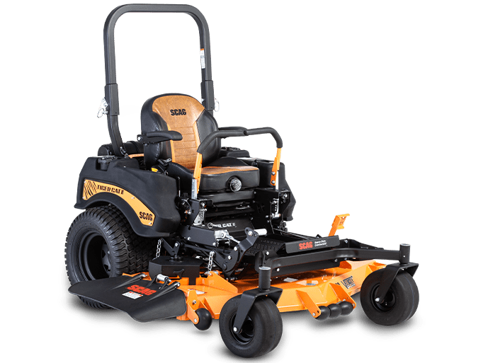 Scag STCII-61V-26CV-EFI-B Tiger Cat II 61 In. Zero Turn Mower