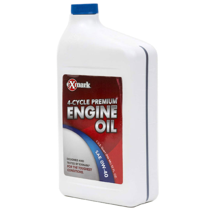 Toro 126-5584 UTV Winter Engine Oil 0W-40 Quart Bottle