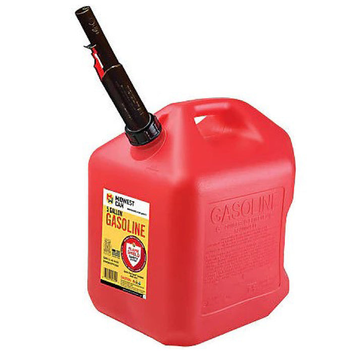 Toro 127-3200 1.25 Gallon Gas Can