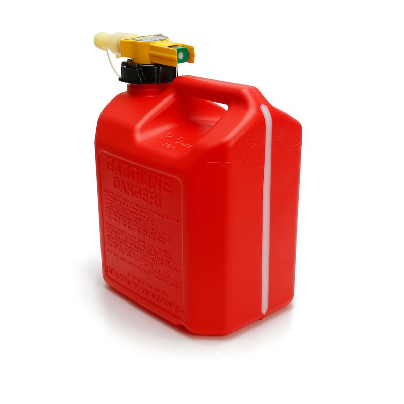 Bidón de gasolina Toro 127-3201 de 2,5 galones, antiderrames, color rojo
