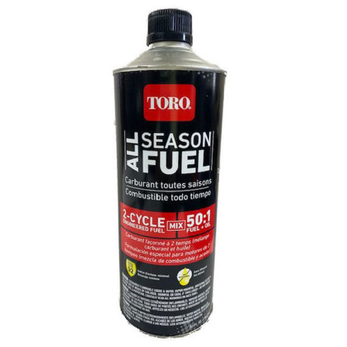 Toro 131-3824 Combustible de 2 ciclos para todas las estaciones, 32 onzas.