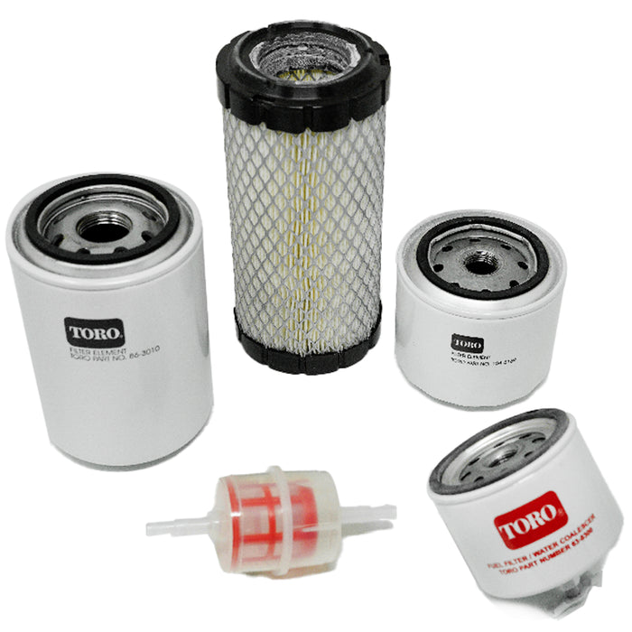Toro 136-4771 Dingo TX 1000 200-Hour Filter Kit