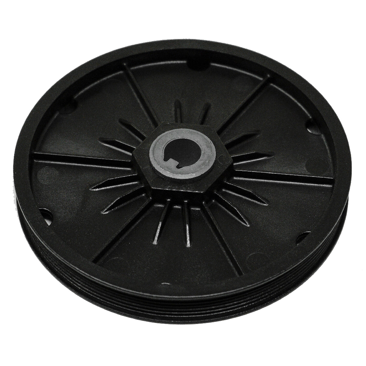 Conjunto de polea de rotor Toro 137-2320 (6 ranuras)