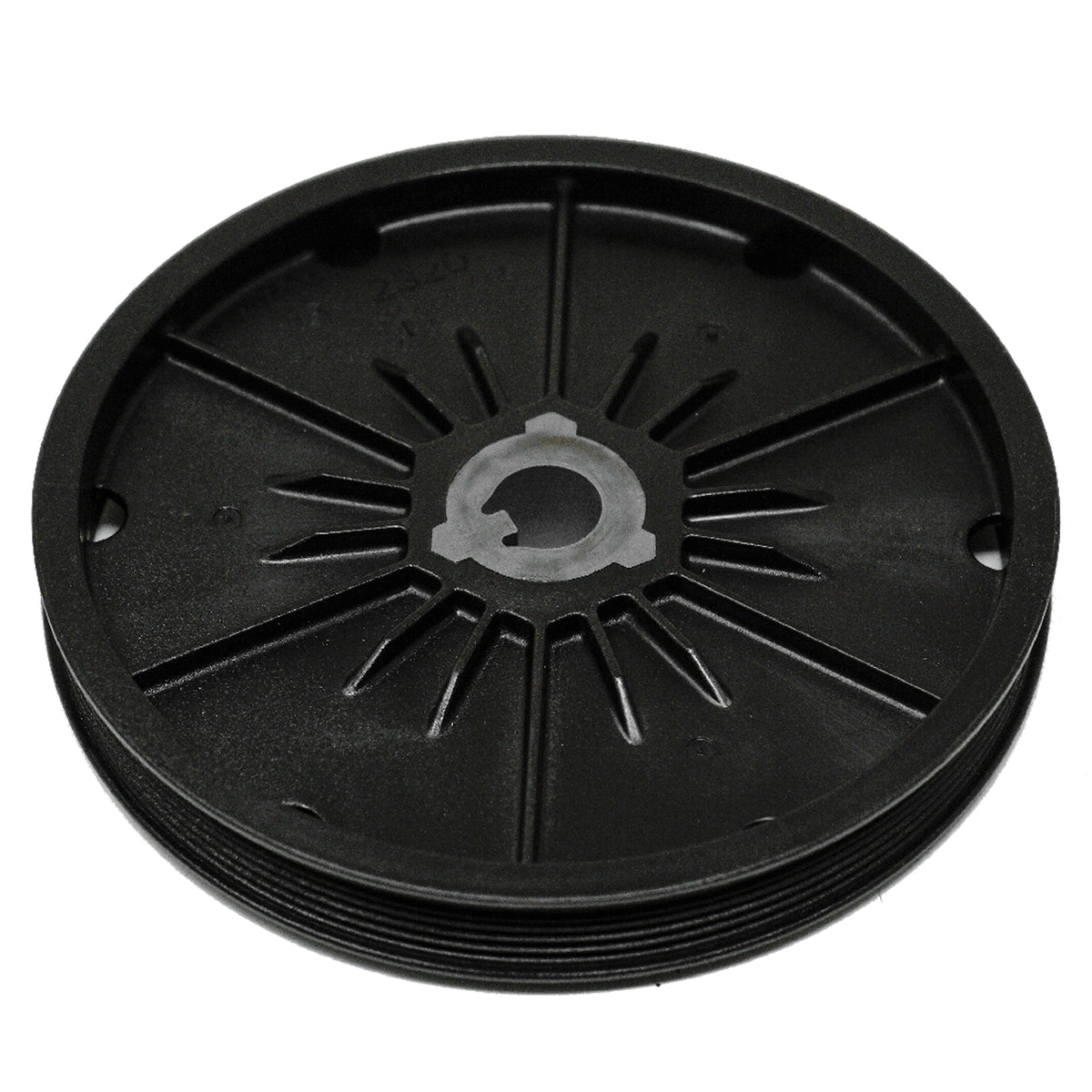 Conjunto de polea de rotor Toro 137-2320 (6 ranuras)