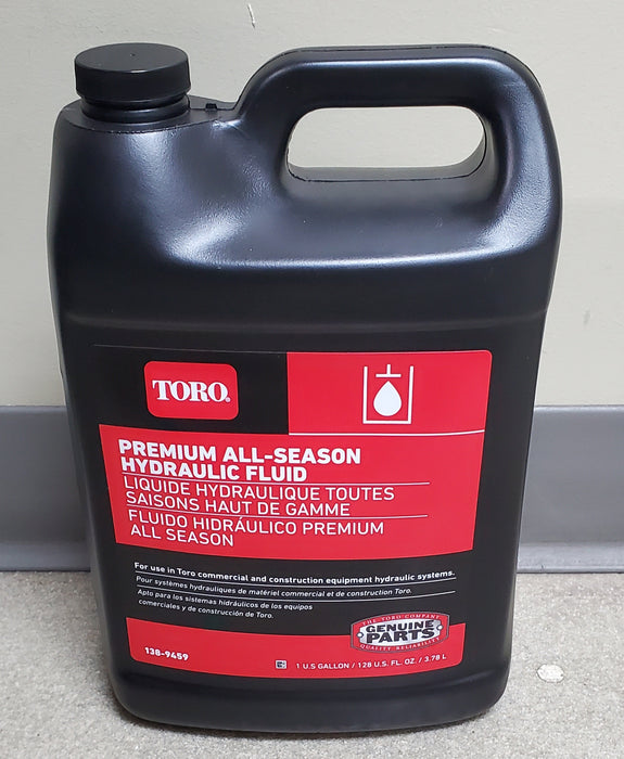 Toro 138-9459 Hydraulic SWS PX Extended Life Oil 1 Gallon