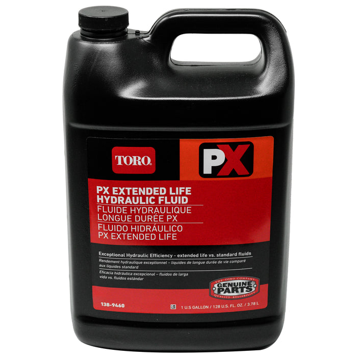 Toro 138-9460 PX Extended Life Hydraulic Fluid - 1 Gallon