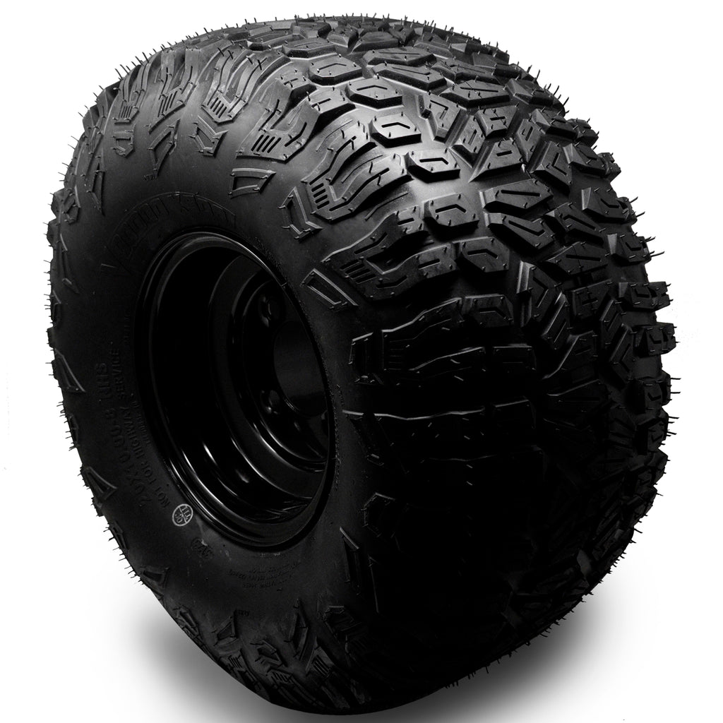 Toro 145-6391 Tire ASM 20 X 10-8 [VOODOO X508] — Russo Power Equipment