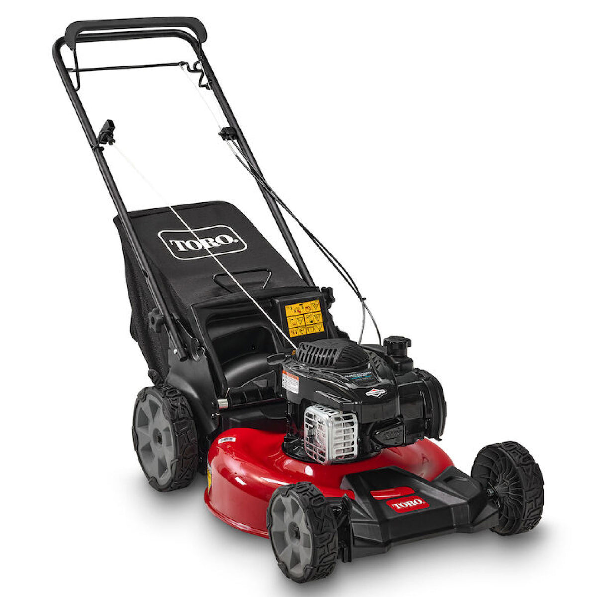 Reciclador Toro 21321 de 21 pulgadas. Cortacésped con operador a pie