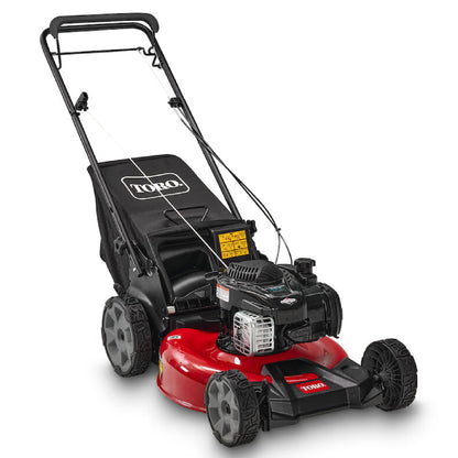 Reciclador Toro 21321 de 21 pulgadas. Cortacésped con operador a pie