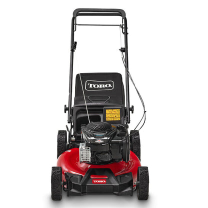 Reciclador Toro 21321 de 21 pulgadas. Cortacésped con operador a pie