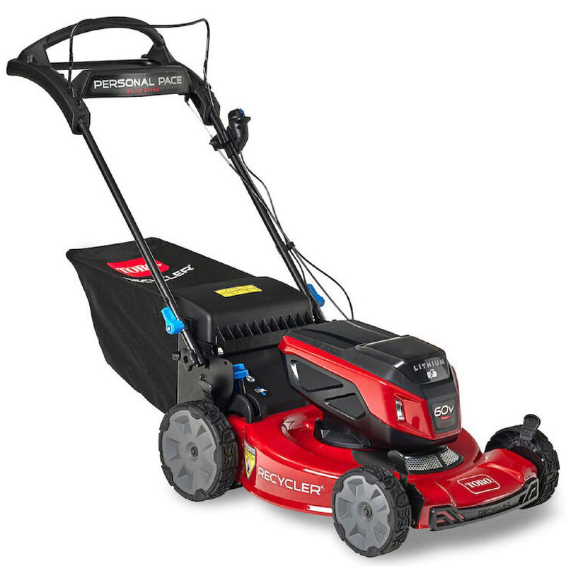 Toro 21467 Self Propelled Mower 22 In. 60V