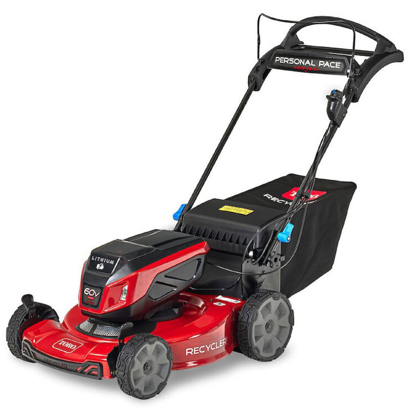 Toro 21467 Self Propelled Mower 22 In. 60V