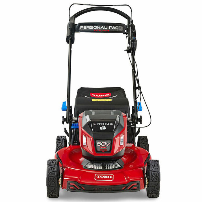 Toro 21467 Self Propelled Mower 22 In. 60V Rwd Personal Pace LED