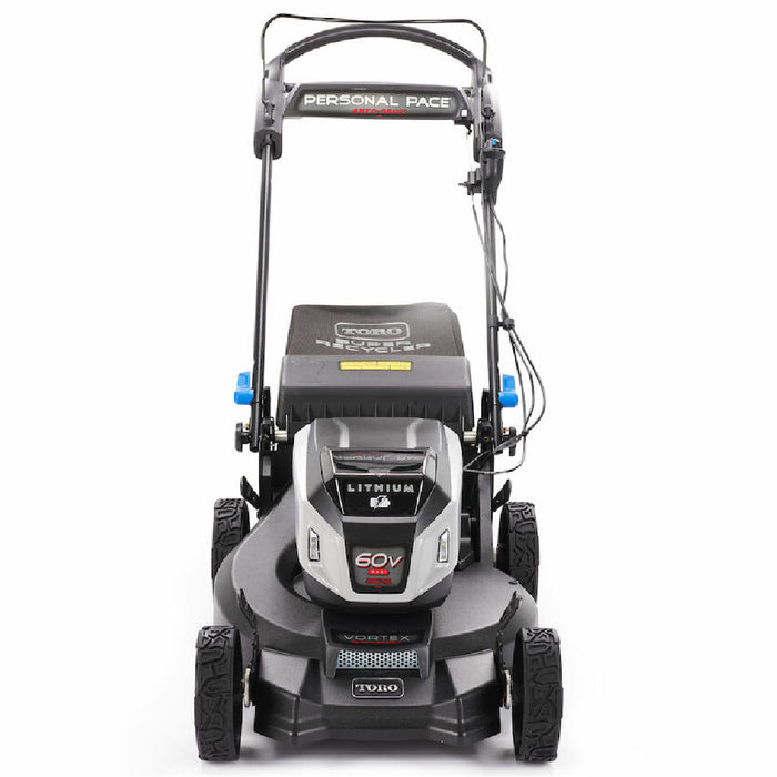 Toro 21568 60V Super Recycler with Personal Pace & Smartstow Lawn Mower