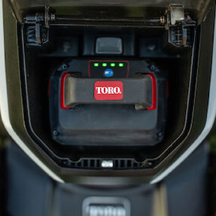 Toro 21568 Super Reciclador de 60 V con ritmo personal y cortacésped Smartstow 