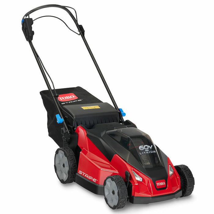 Toro 21621T Stripe Self-Propelled Mower 60V with 6.0Ah Battery & Charger Included