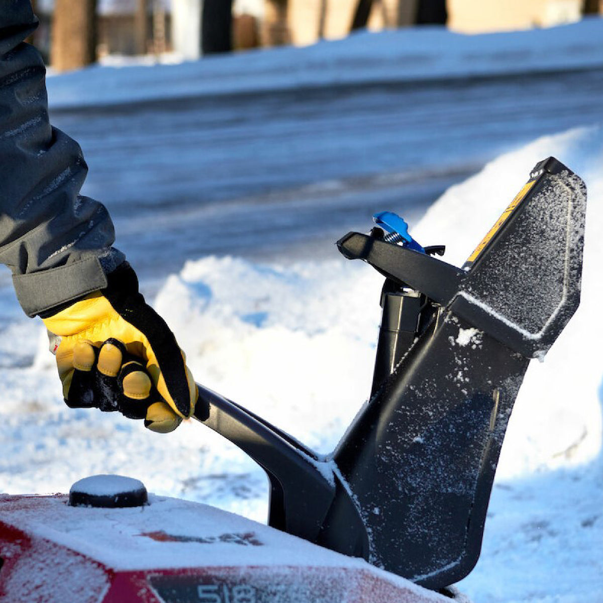 Soplador de nieve Toro 38474 Power Clear 518 ZR de 18 pulgadas 