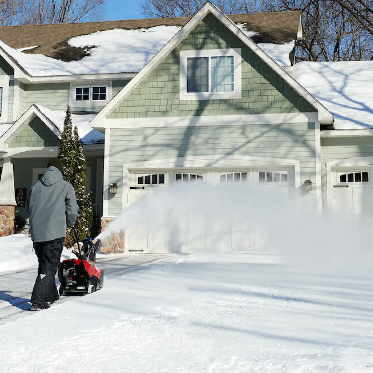 Soplador de nieve Toro 38474 Power Clear 518 ZR de 18 pulgadas 