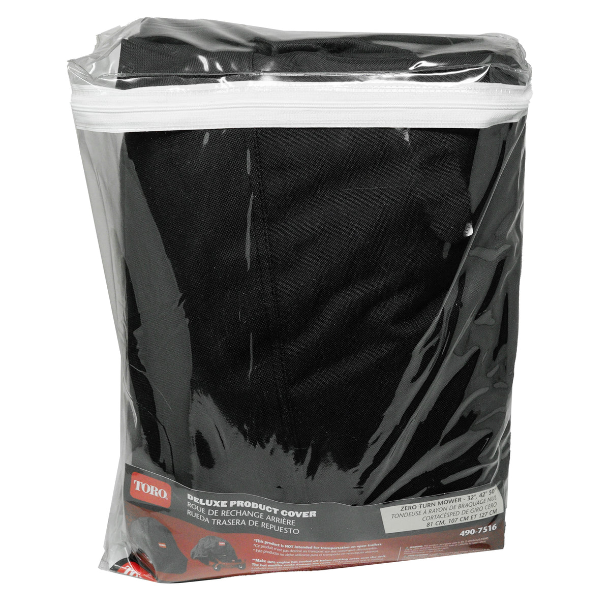 Toro 490-7516 TimeCutter & Titan Deluxe Zero Turn Lawn Mower Cover