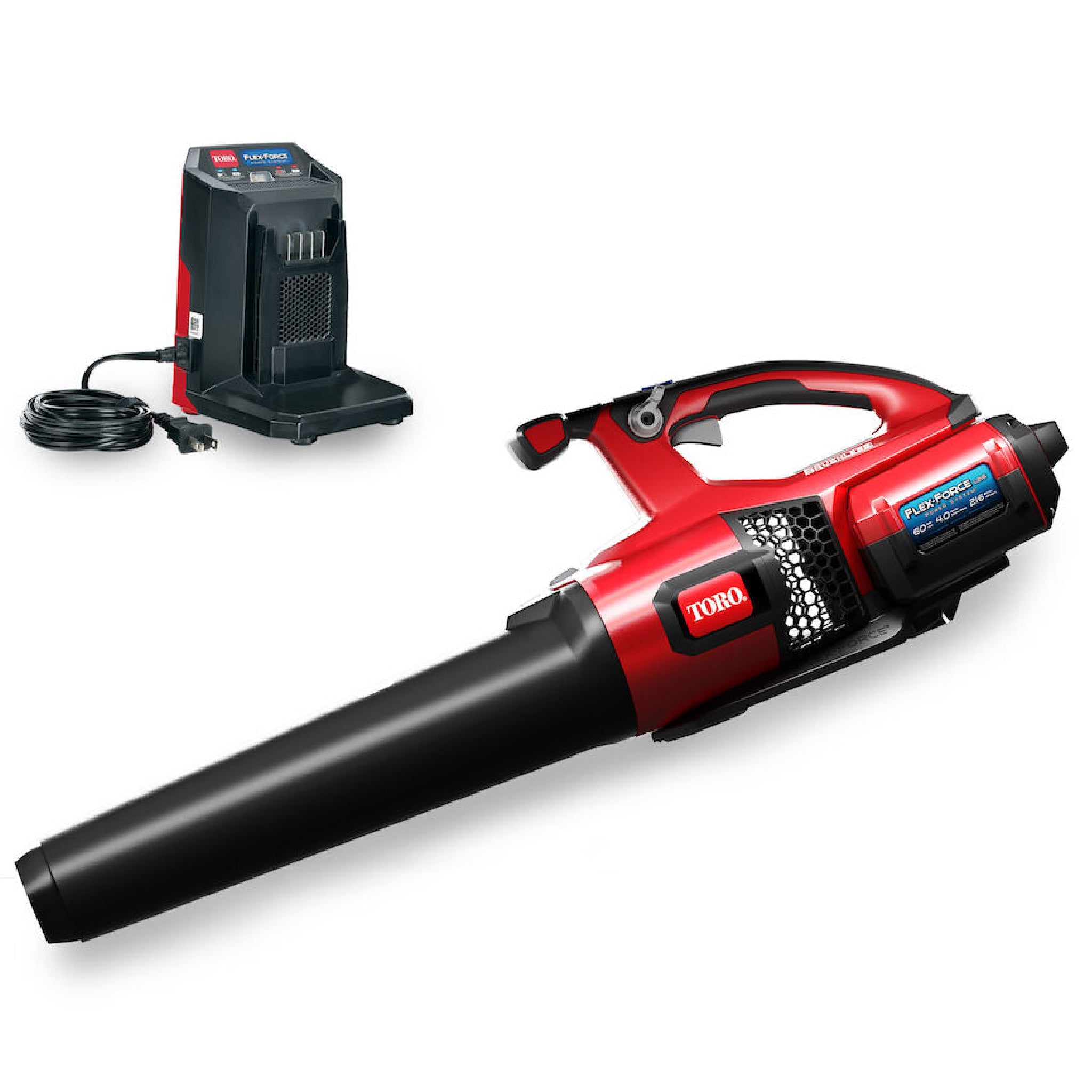 Toro 51822 60V MAX Battery Handheld Blower w/ Battery & Charger