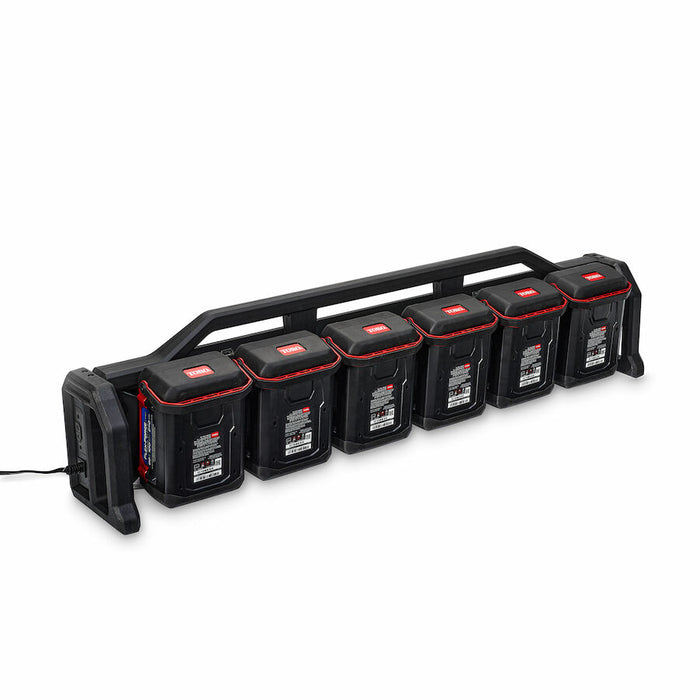 Toro 66550 60V MAX Flex-Force 12Ah 6-Pod Li-Ion Charger