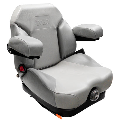 Asiento con suspensión de lujo Toro 78550