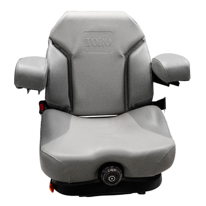 Asiento con suspensión de lujo Toro 78550