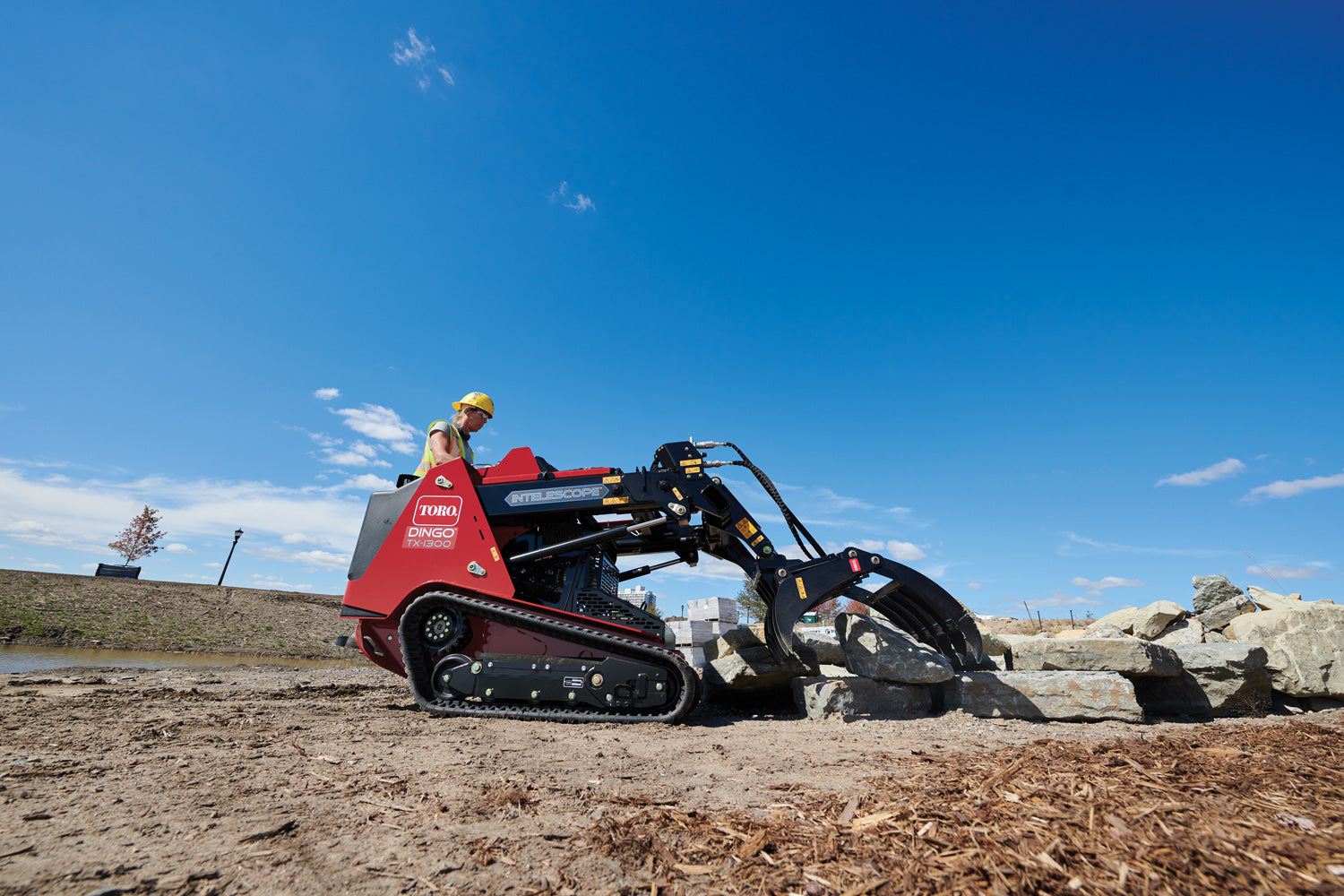Maximize Your Productivity with Toro Dingo Mini Skid Steers