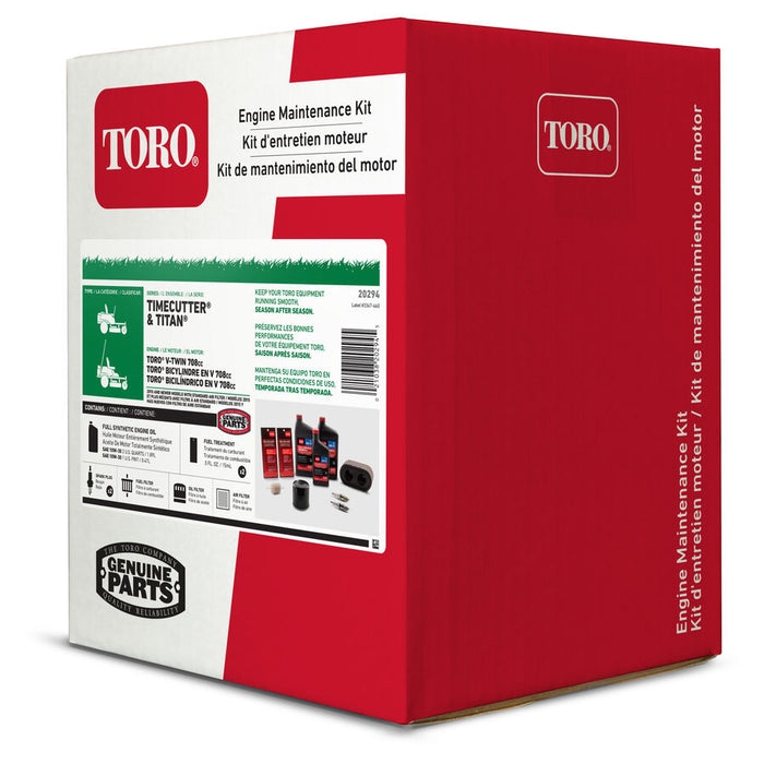 Kit de mantenimiento V-Twin Toro 20294