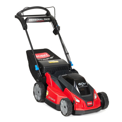 Toro 21625 60V MAX Stripe Dual-Blade w/Personal Pace 21 In. Mower w/ 8.0Ah Battery