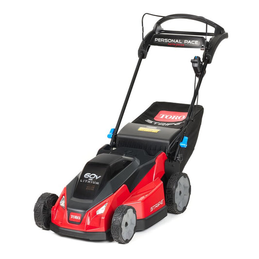Toro 21625 60V MAX Stripe Dual-Blade w/Personal Pace 21 In. Mower w/ 8.0Ah Battery