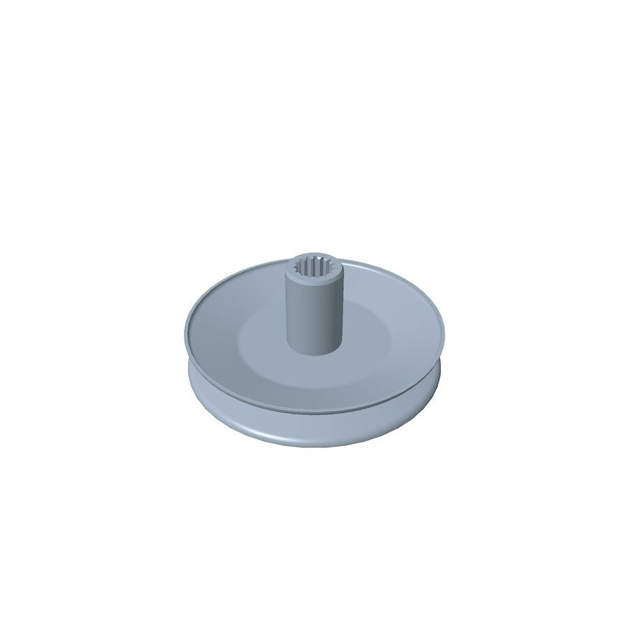 Toro 100-3970 Pulley & Hub Assembly