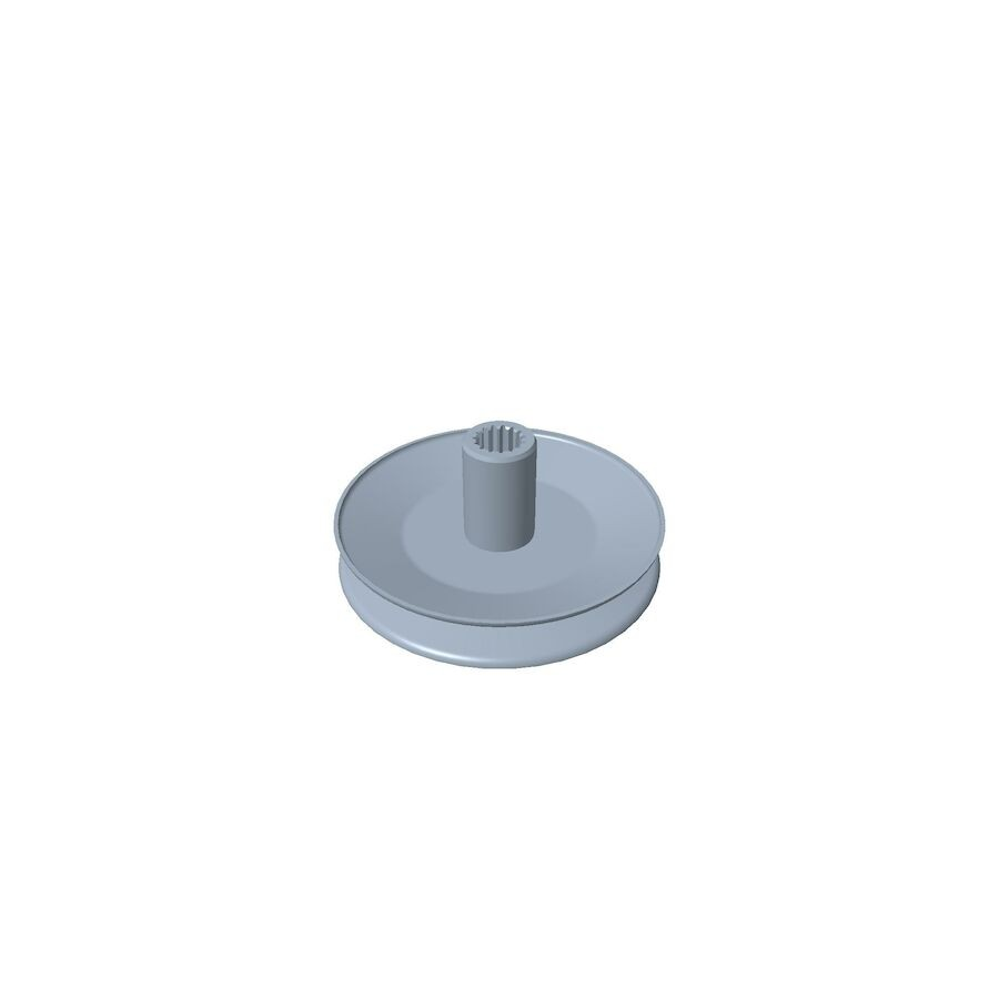 Toro 100-3970 Pulley & Hub Assembly