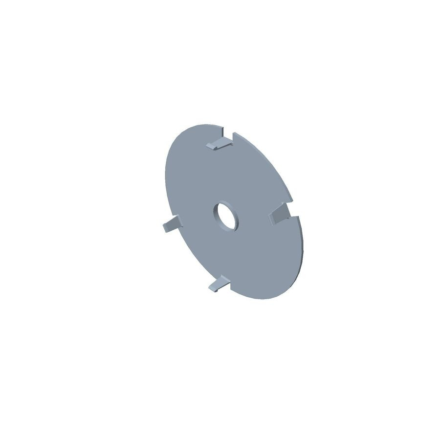 Toro 100-6351 Wheel Cover