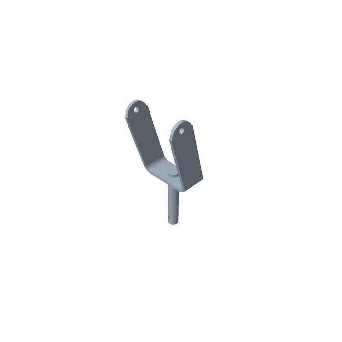 Toro 104-1183-01 Castor Fork Assembly
