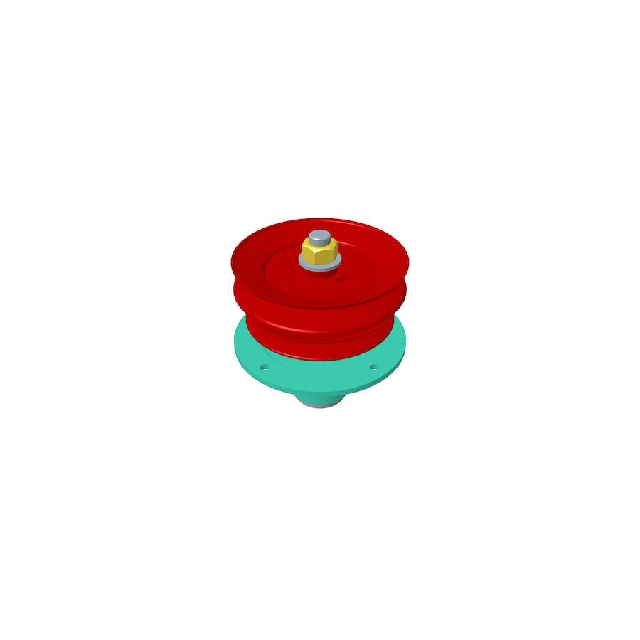 Conjunto de servicio del eje Toro 106-0796