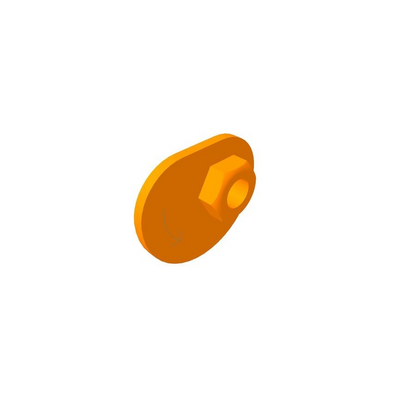 Toro 107-1047 Nut