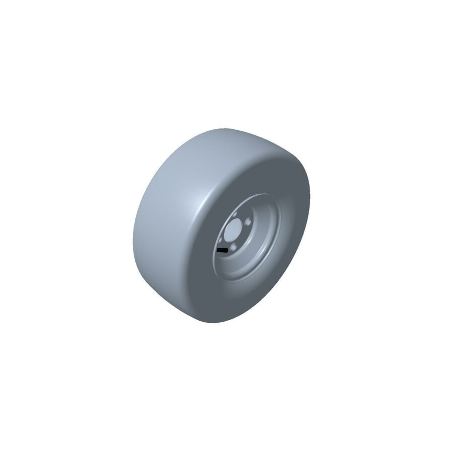 Toro 110-6881 Wheel & Tire Assembly