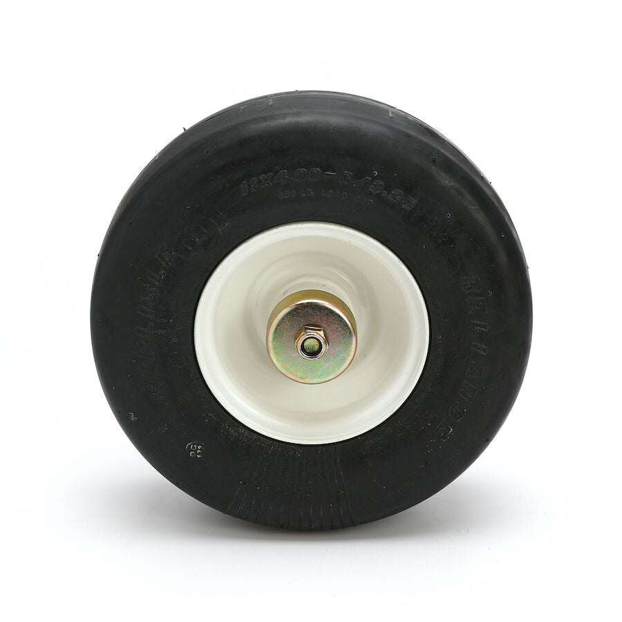 Conjunto de rueda y eje de castor Toro 112-3810