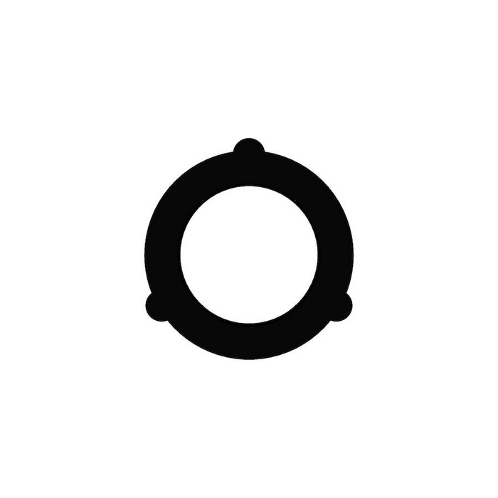 Puerto de lavado de la arandela de sellado Toro 112-6438 (junta tórica de la manguera de jardín)