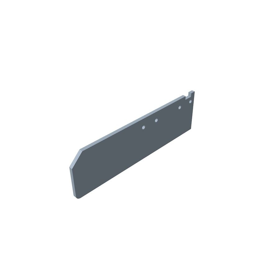 Compuerta de goma para rampa Toro 114-0541
