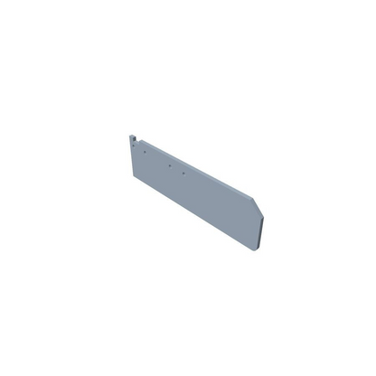 Compuerta de goma para rampa Toro 114-0541