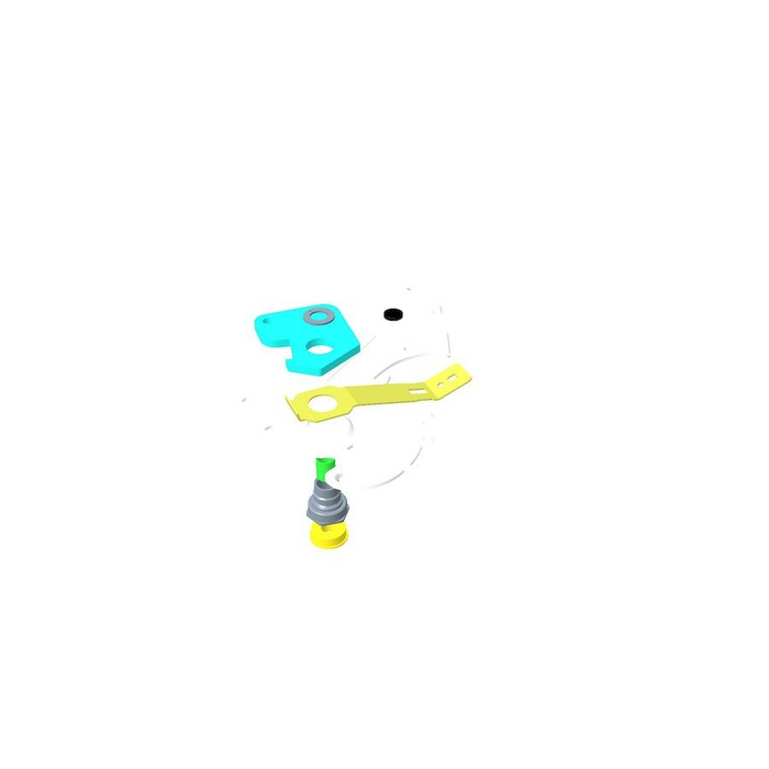 Kit de actualización de brazo pivotante roscado Toro 114-2683