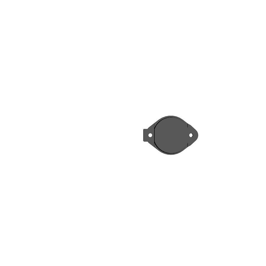Toro 114-8457 Charge Pump Cover