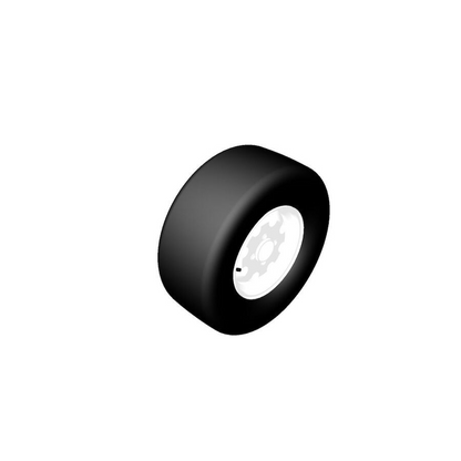 Conjunto de rueda y neumático Toro 115-3590