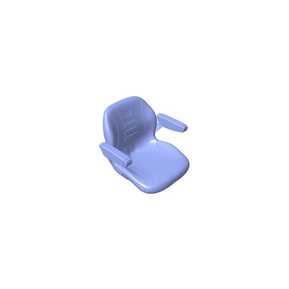 Conjunto de asiento Toro 115-5053 de 18 pulgadas