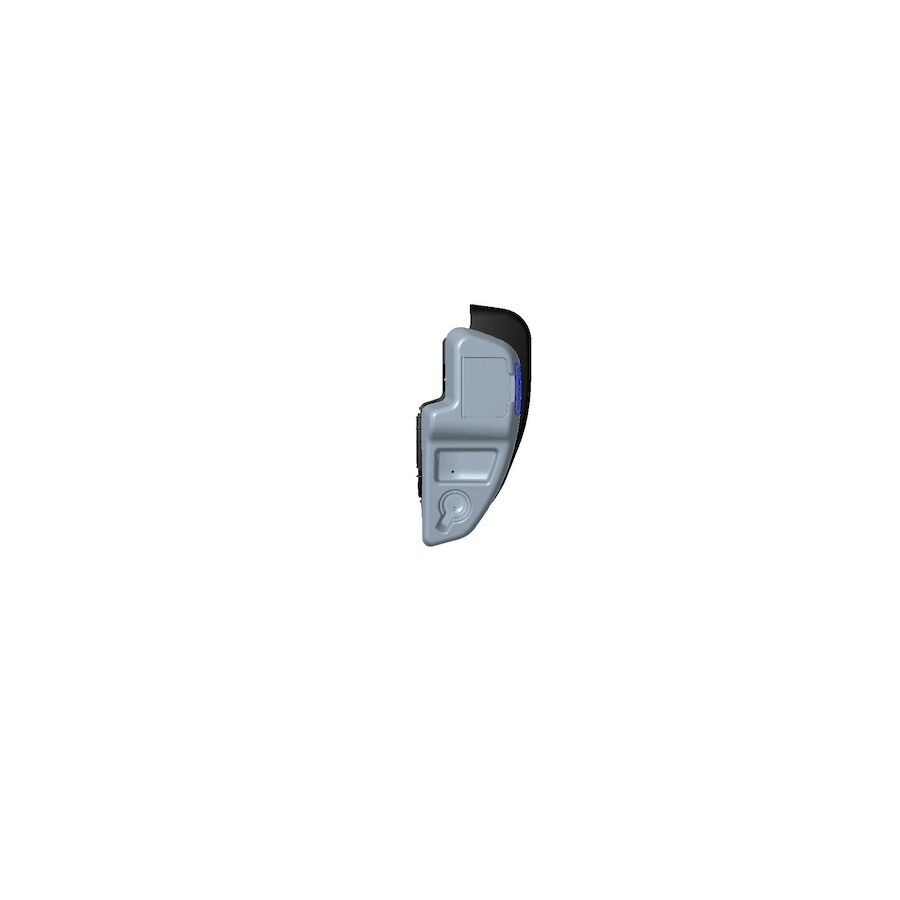 Toro 115-7401 LH Console Assembly